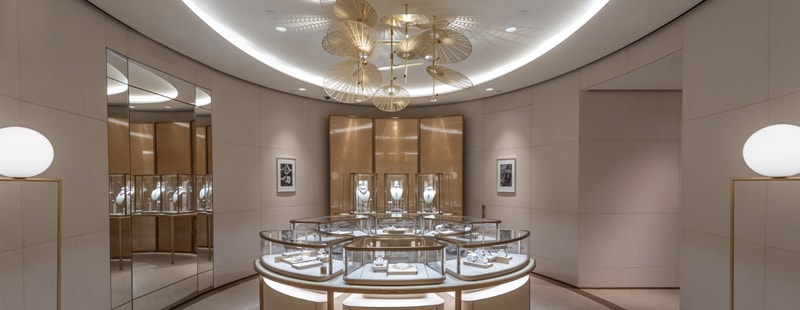 Cartier Peking Road Boutique - High Jewellery Salon